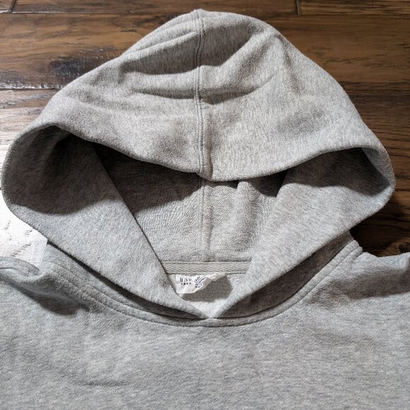 Gap Teen cropped grey hoodie kids size XXL/18-20 - Picture 2 of 10